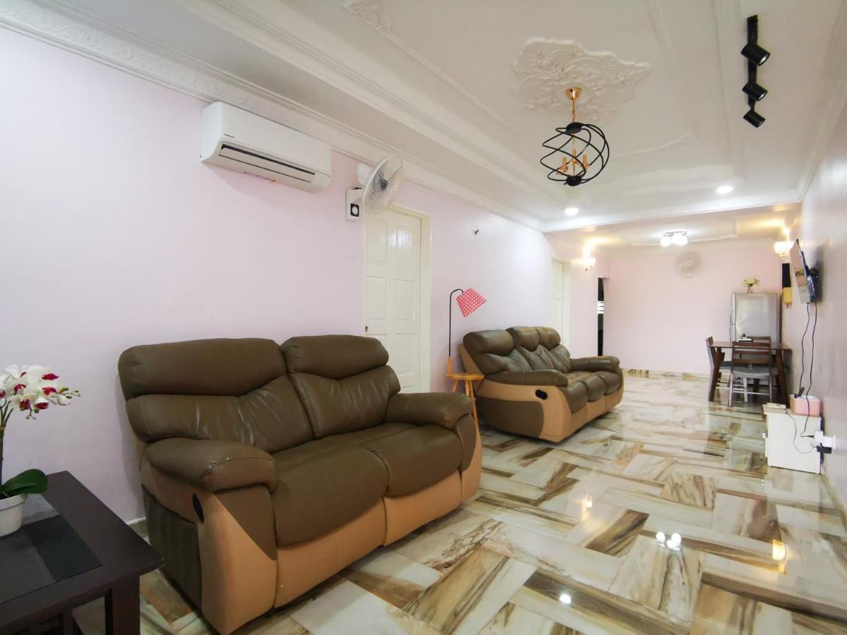 Bagan Terrace House Near To Sunway Carnival Mall, Seberang Jaya Butterworth Exteriér fotografie